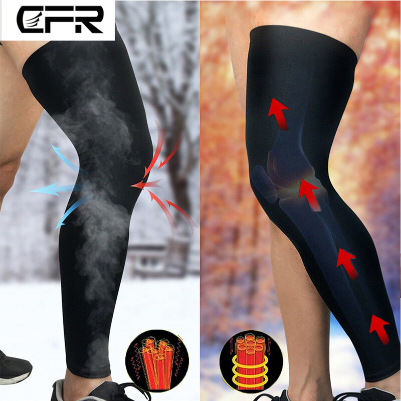 Compression Knee Support Leg Varicose Veins Leg Sleeve Brace Socks Pain Relief