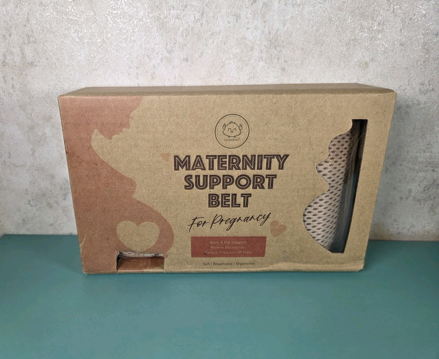 Maternity Support Belt For Pregnancy Keababies Brand New One Size