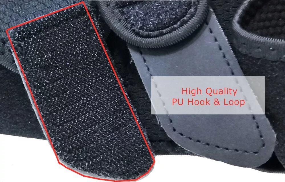 Hiking Neoprene Spring Adjustable Spring Bouncing Knee Booster Power Knee Pads