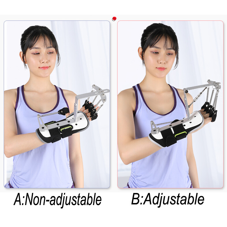 Finger Wrist Orthotics Exerciser Hemiplegia Rehabilitation Wrist Brace