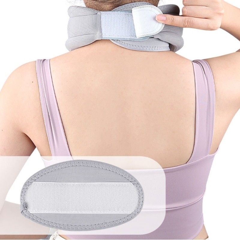 Cervical Collar for Sleepings,Travelling,Office Neck Brace Neck Support Brace