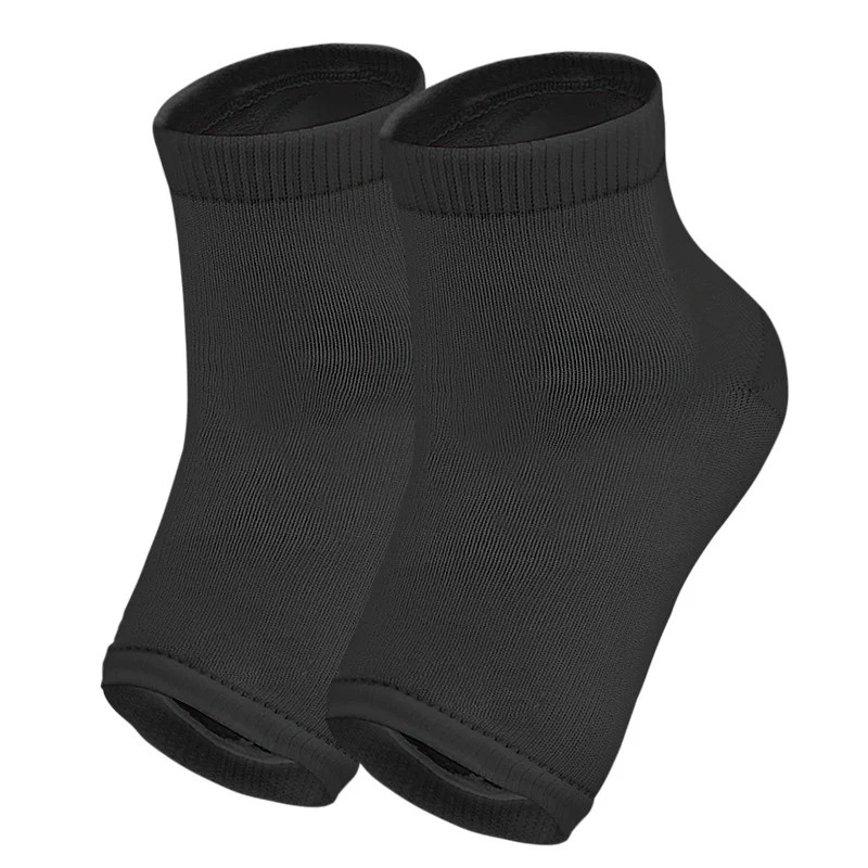 Two-in-one arch gel cotton socks for men and women arch support foot pads soft g