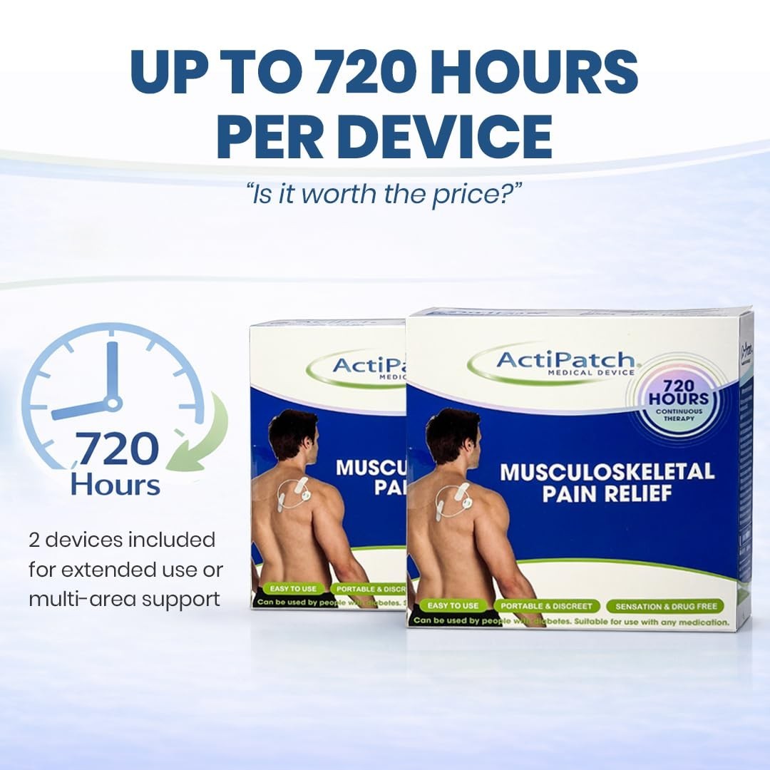 Wearable Knee Therapy Device – Drug-Free Pain Relief for Back, Knee & Joints – 2