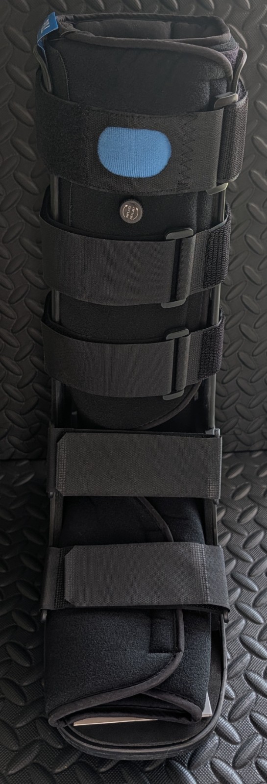 United Ortho Air Cam Walker Fracture Boot, Extra Large (XL), Black