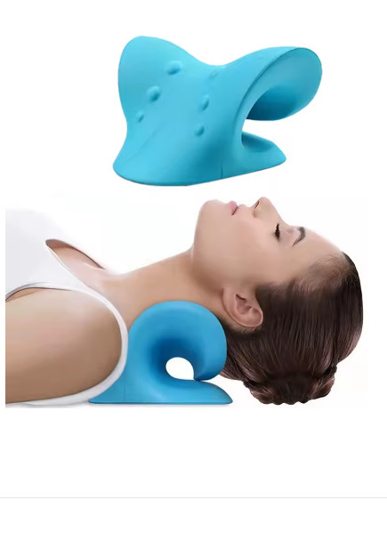 Cervical Spine Stretch Neck Shoulder Relaxer Cervical Muscle Relaxation Shoulder