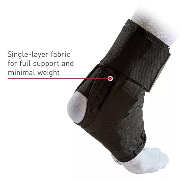 MCDAVID SPORT ANKLE BRACE – MEDIUM – BLACK