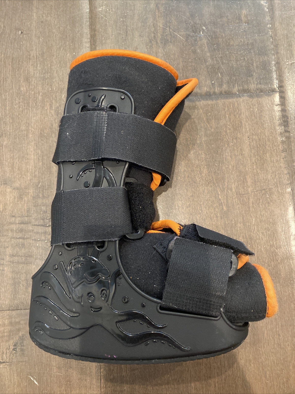 MiniTrax Toddler/Kids Walking Boot Sz Small Children Wee Walker DJO Don Joy USED