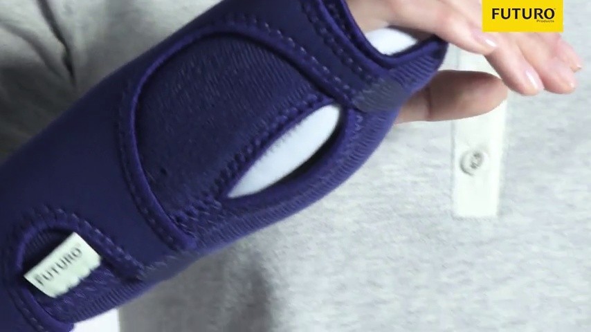 Adjustable Night Wrist Support for Carpal Tunnel Relief, Breathable Material, On
