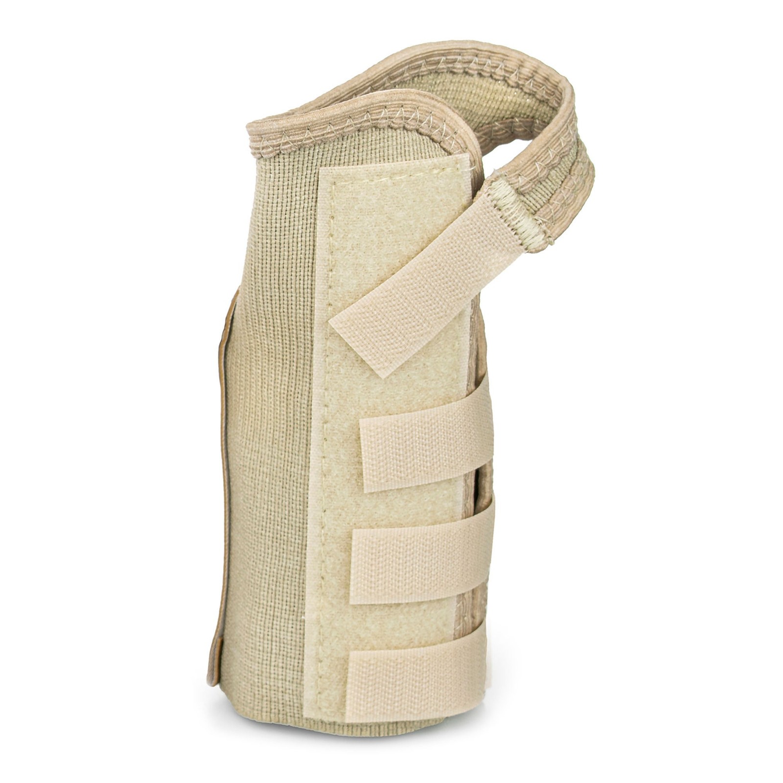 McKesson Hook and Loop Wrist Brace for Left Hand 155-79-87083