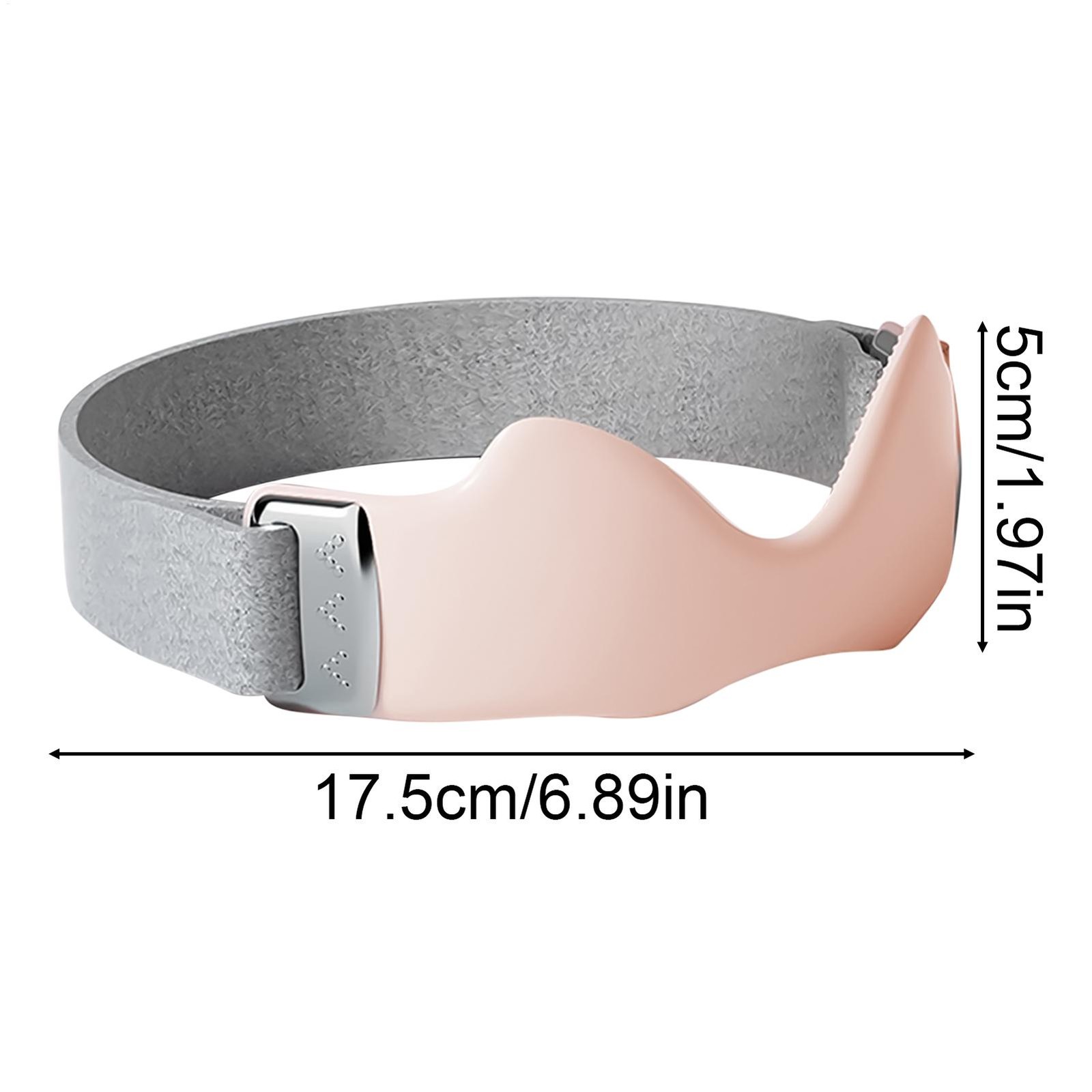 1PC Flex Wrap Silicone Patellar Tendon Support Strap Adjustable Knee Brace Strap