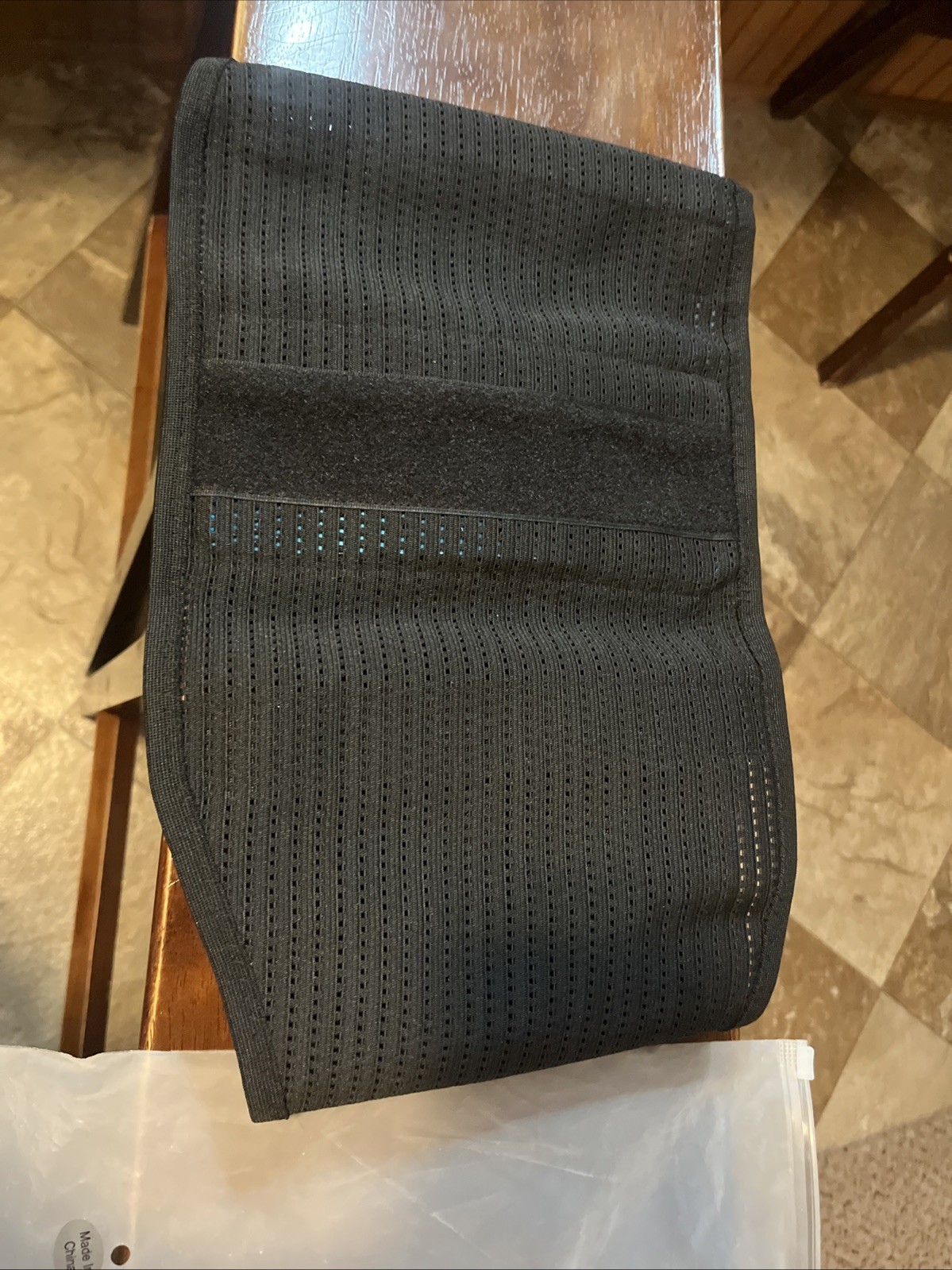 New ZROYAHELLUP BELT PROTECTOR BACK BRACE SIZE M