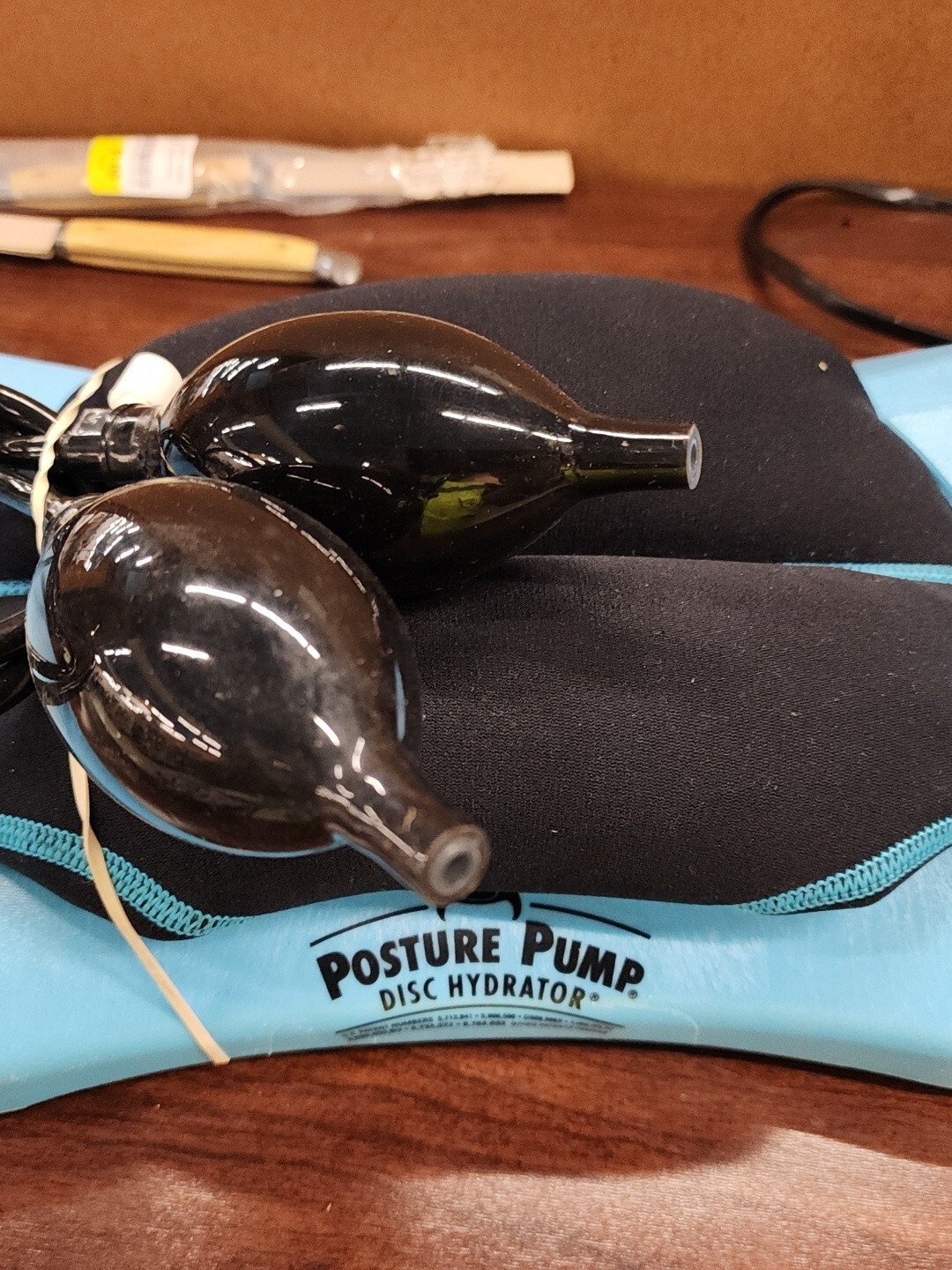 Posture Pump 2000 Disc Hydrator Elliptical Back Rocker