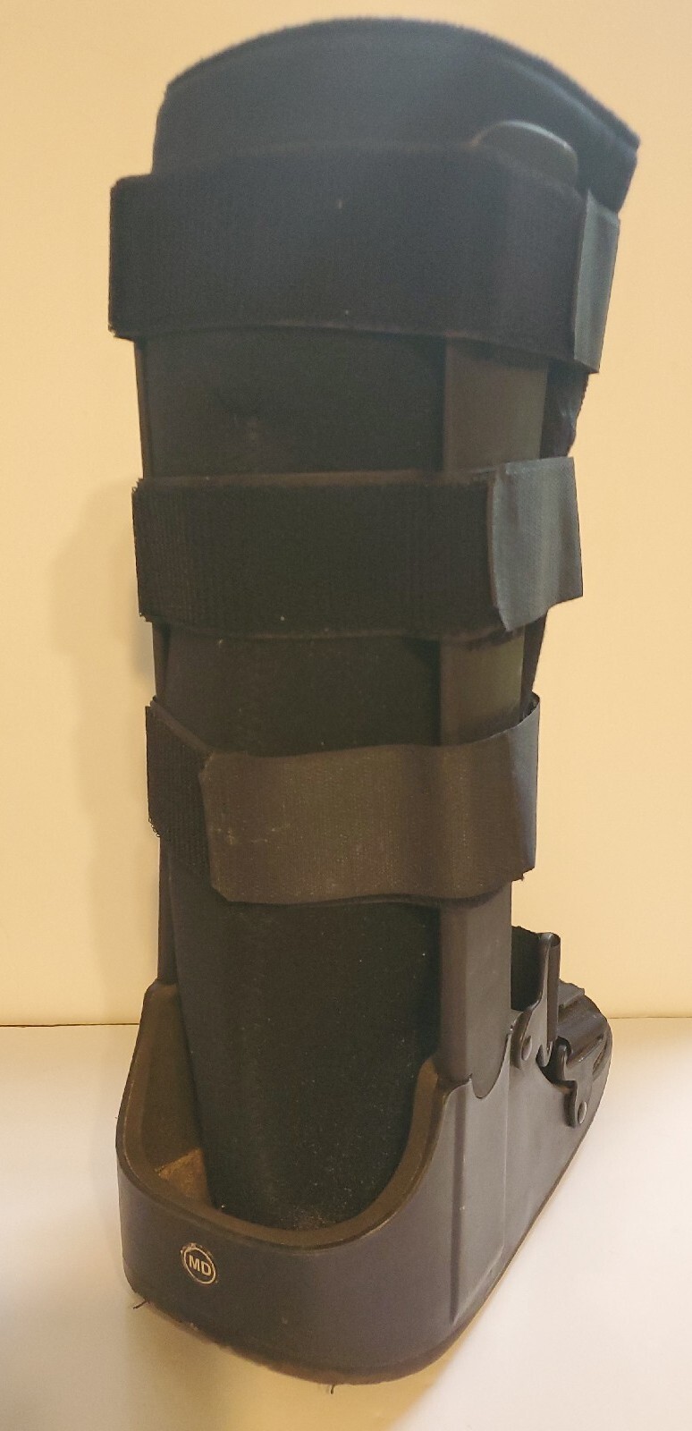 MD Standard Walking Boot Adult Size Medium Walker Brace Men 7-10 Women 8–11