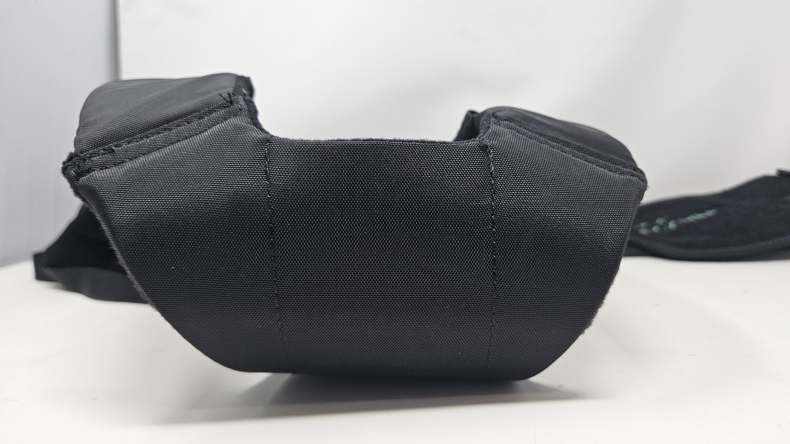 Aspen Horizon Adult One Size Adjustable Back Brace Black