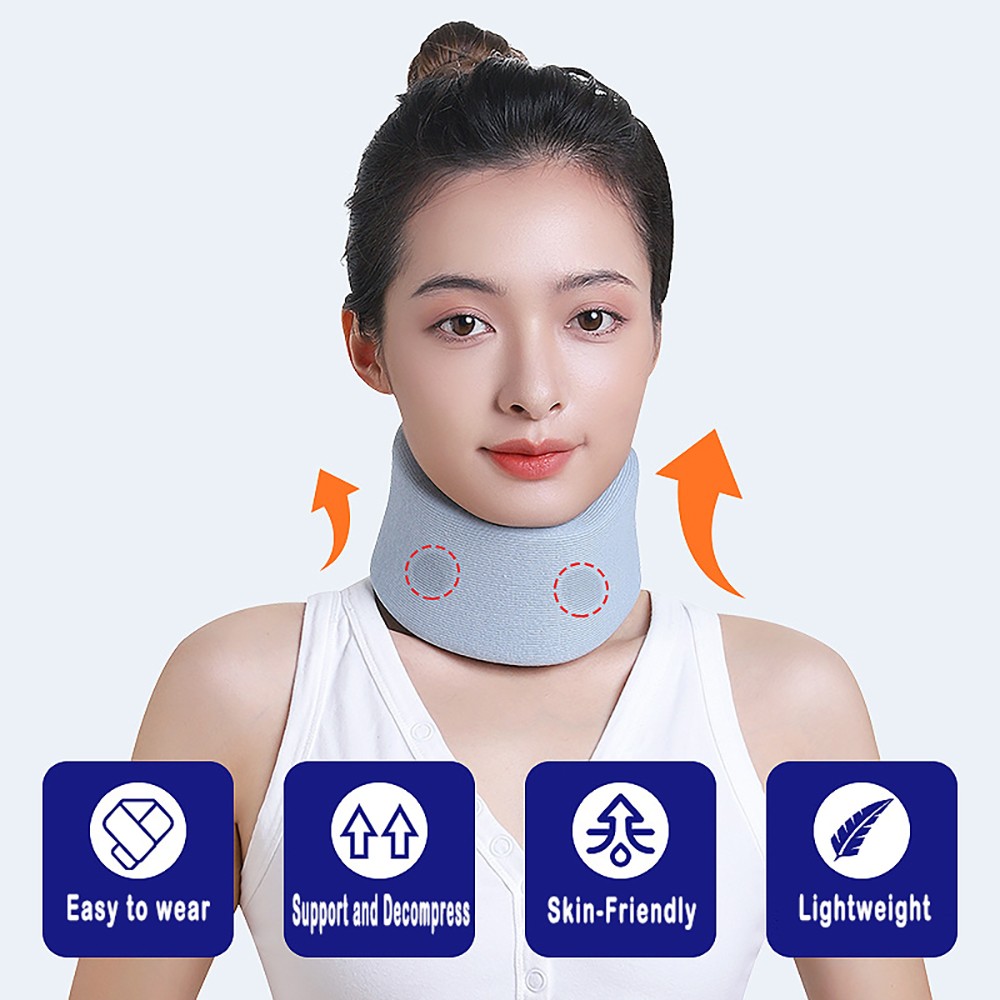High Quality Cervical Neck Support Brace fits Daily Use, Travel, Sleep, and Work