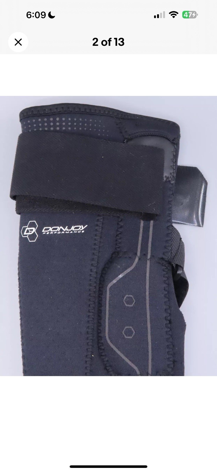 United Ortho Plantar Fasciitis Brace, LARGE, Fits Right/Left Foot, Pain Relief