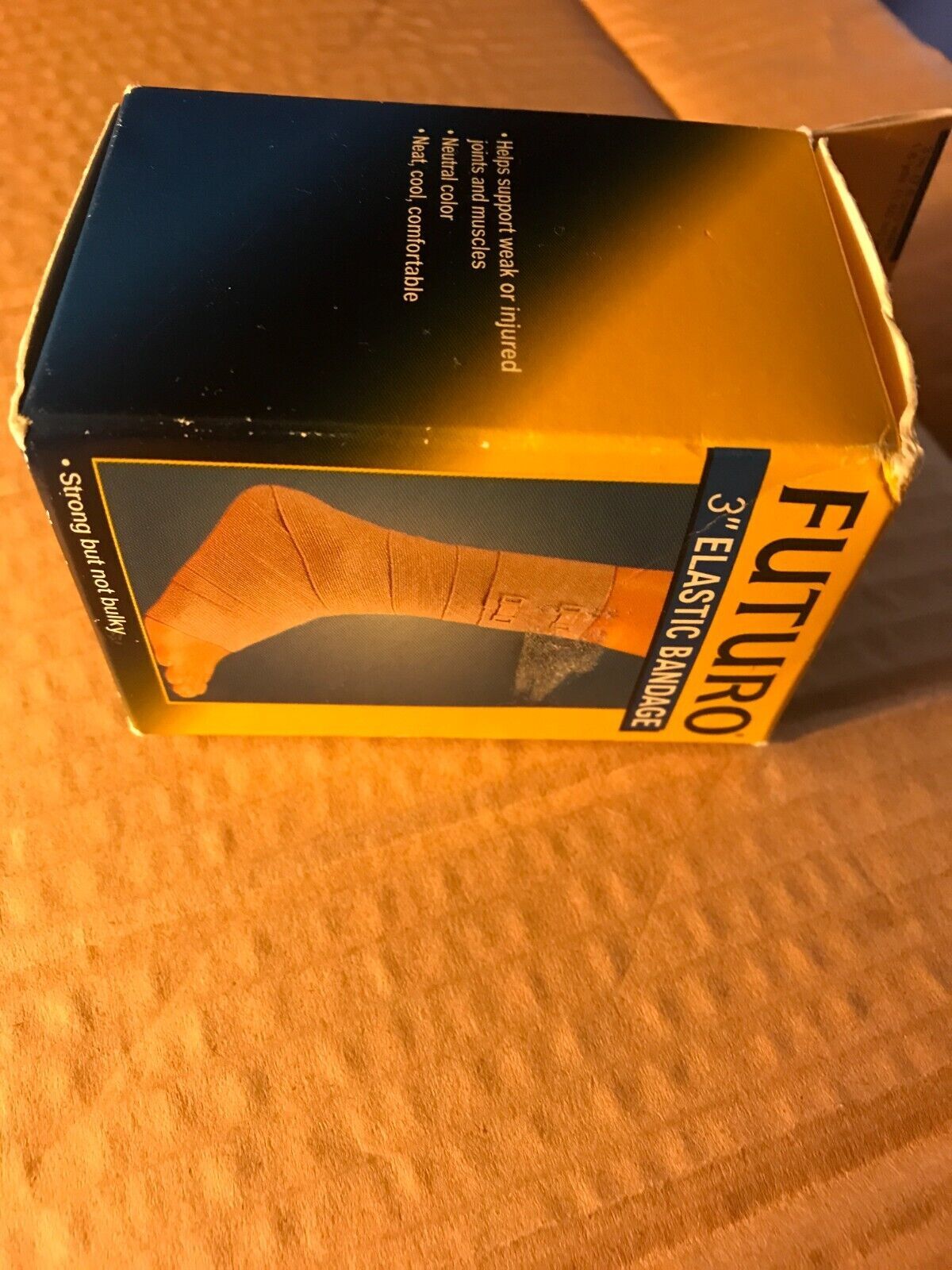 Vintage 1998 Futuro 3 inch elastic bandage Ankle Support, Wrap Around