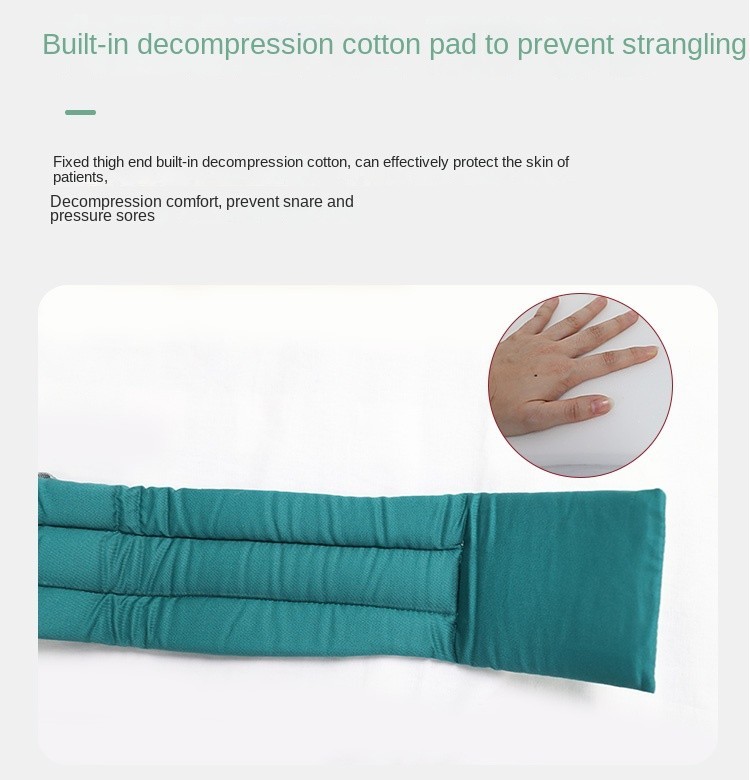 Anti-extubation Restraint Gloves Double Restraint Of Hands And Legs Breathable