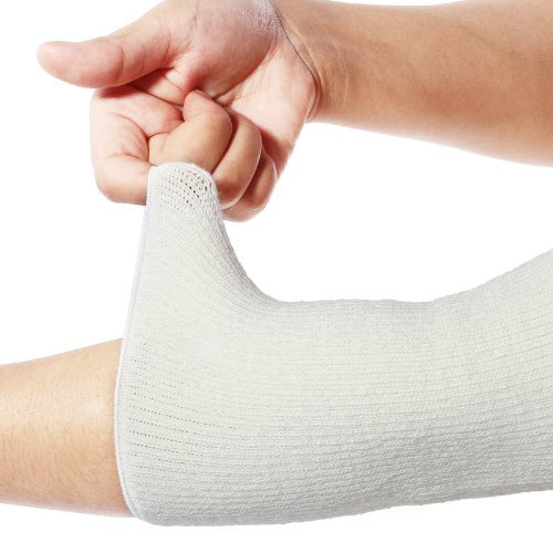 Three runner Arm/Elbow Hot Silk Supporter 1 piece No.2800