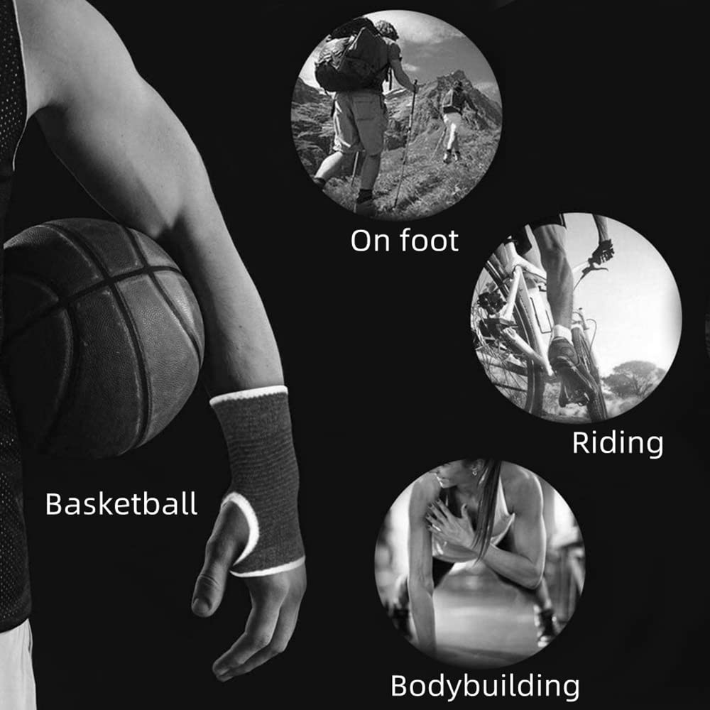 Palm Brace Wrist Compression Sleeves, Everyday Use Wrist Brace, Compression C…