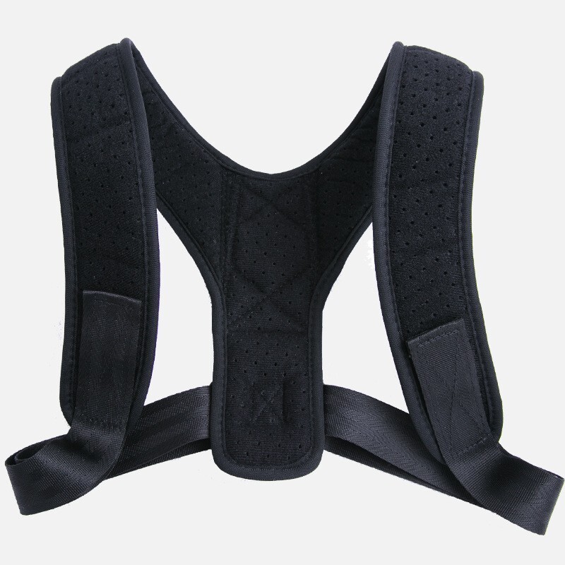 Men Women Posture Corrector Adjustable Back Brace Shoulder Support Clavicle Belt