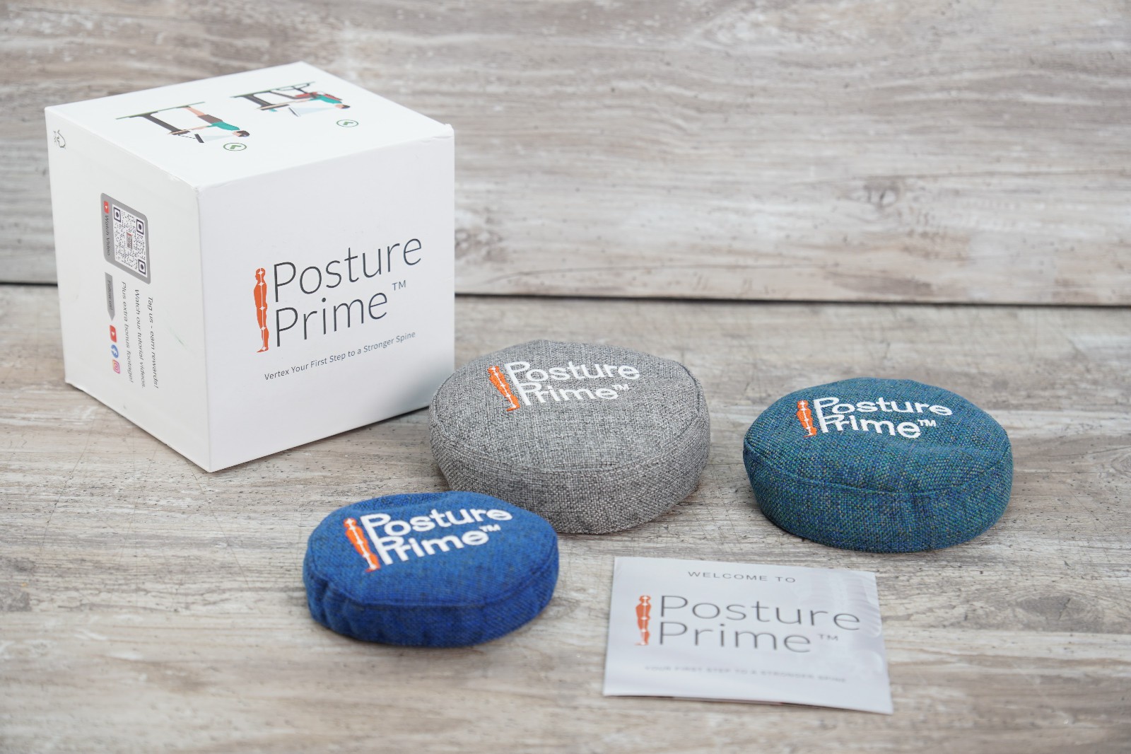 Posture Prime Weighted Cushion Forward Head Posture Corrector Vertex