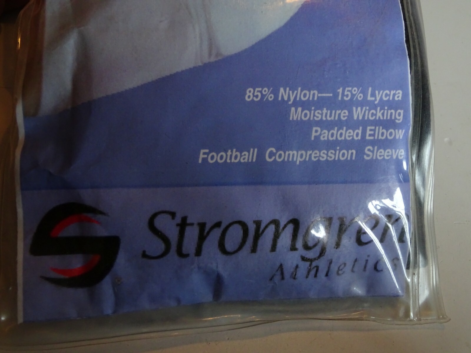 Stromgren Model 120PAD Athletic Arm Sleeve with Pad Large
