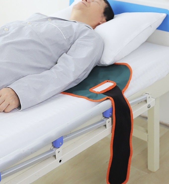 Decubitus Care Pad Bed-Sore Nursing Pads for Elderly/Patient Turn Over Aid Strap