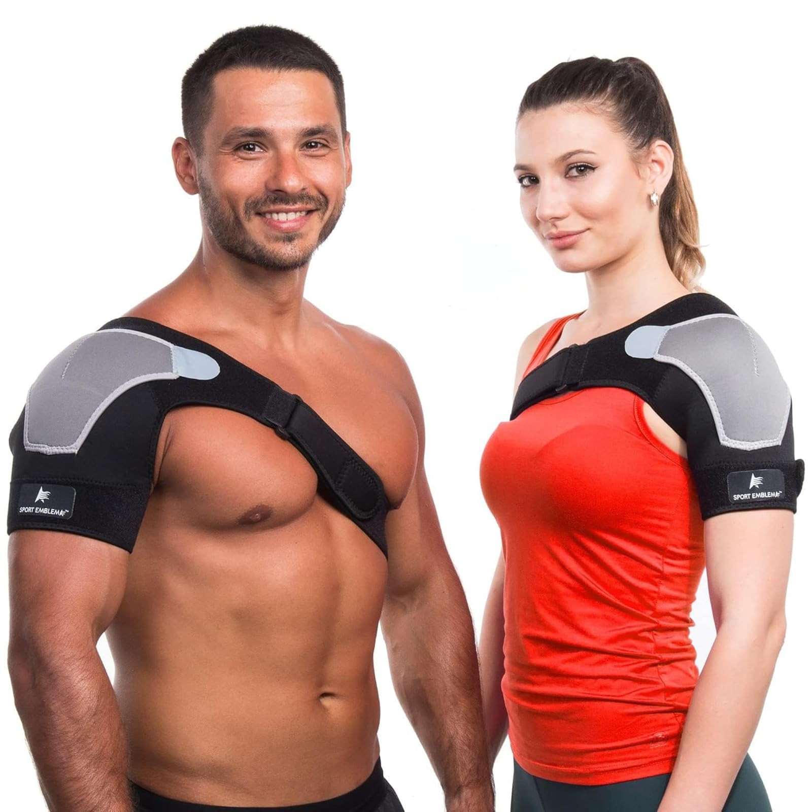 Rotator Cuff Shoulder Brace for Pain Relief & Support – Adjustable Arm Sling …
