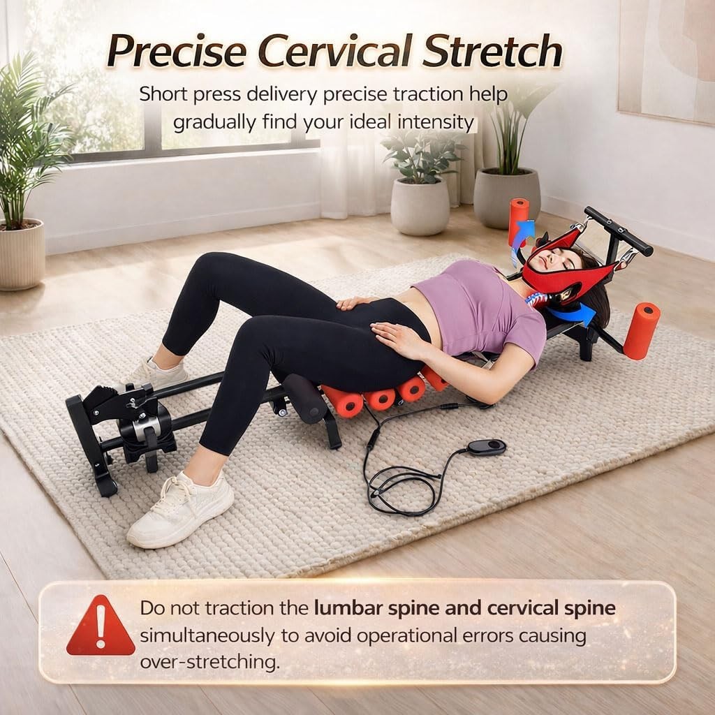 Spinal Decompression Machine Decompression Table for Back Pain Relief | Motorize