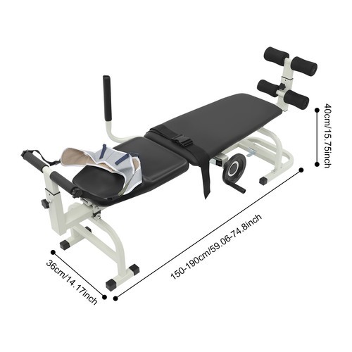 Multifunctional Neck Stretcher Cervical Stretch Device Back Stretch Bench 36cm