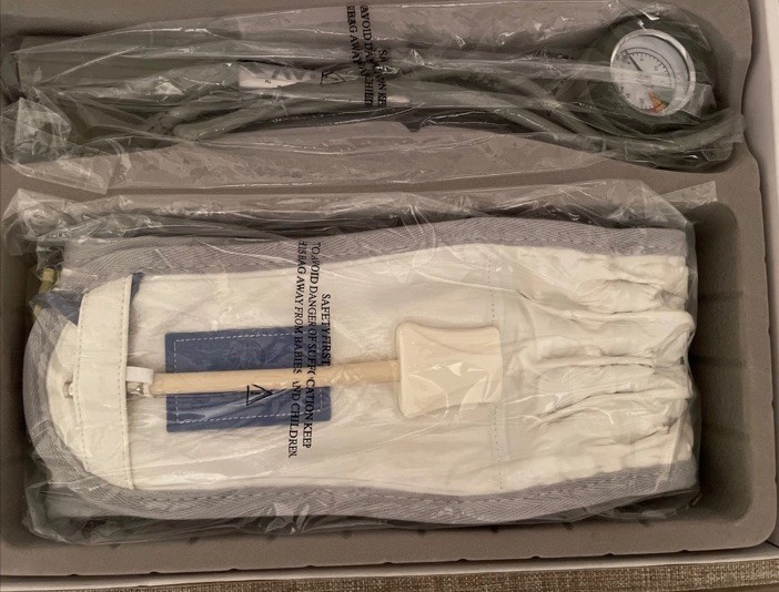 NEW! Z-Grav Spinal Decompression System Lumbar Belt For Back Pain Relief Sz. Lg