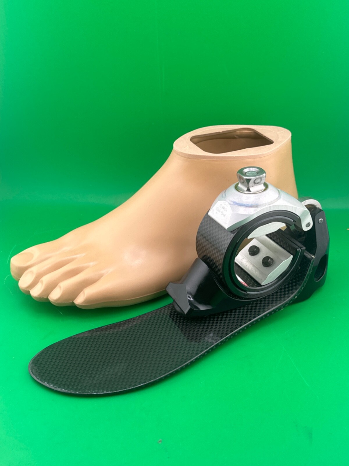 OTTOBOCK Otto Bock cwalk c-walk 1c40 prosthetic foot Max wt 220 Sz 26 Left