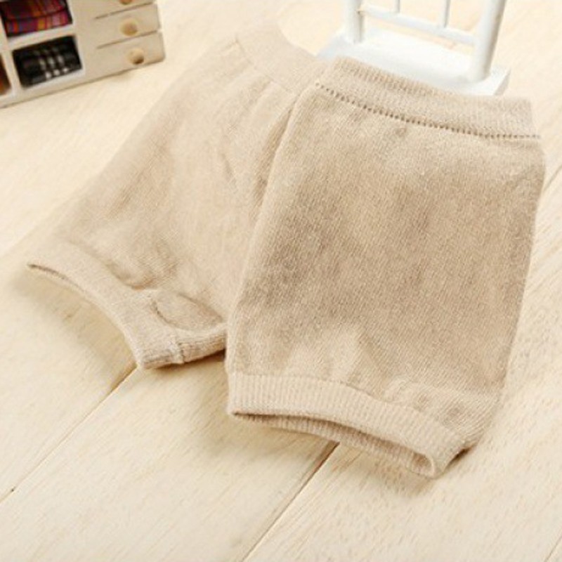 Unisex Safety Crawling Elbow Cushion Toddler Knee Pads Leg Protector Keep Warm