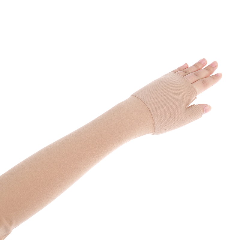 Post Mastectomy Compression Sleeve Elastic Arm Anti Swelling Lymphedema Sleeve~