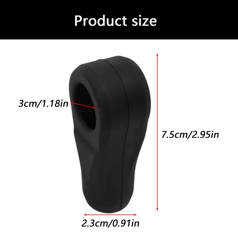 Slip Rubber Boot t Handle 3/8″ Drive For Tight Access Areas