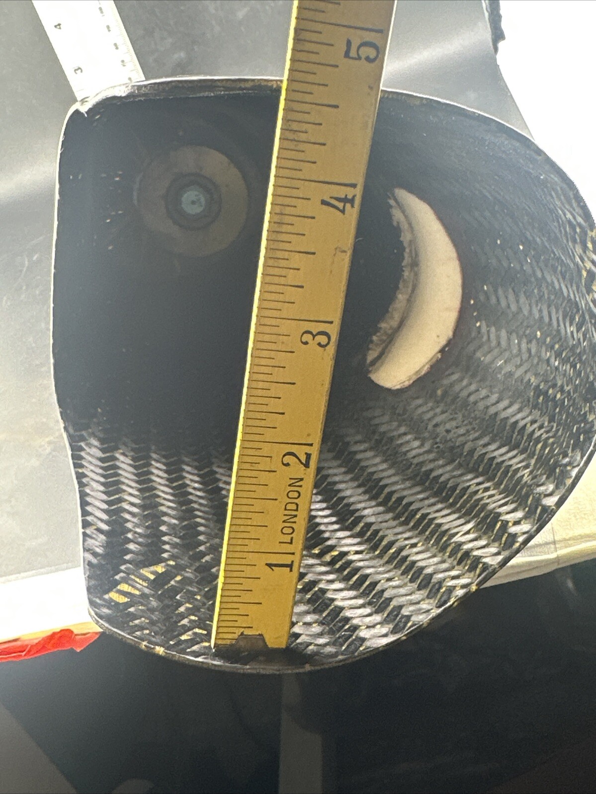 Below Knee Prosthetic Socket. Not For Medical use.