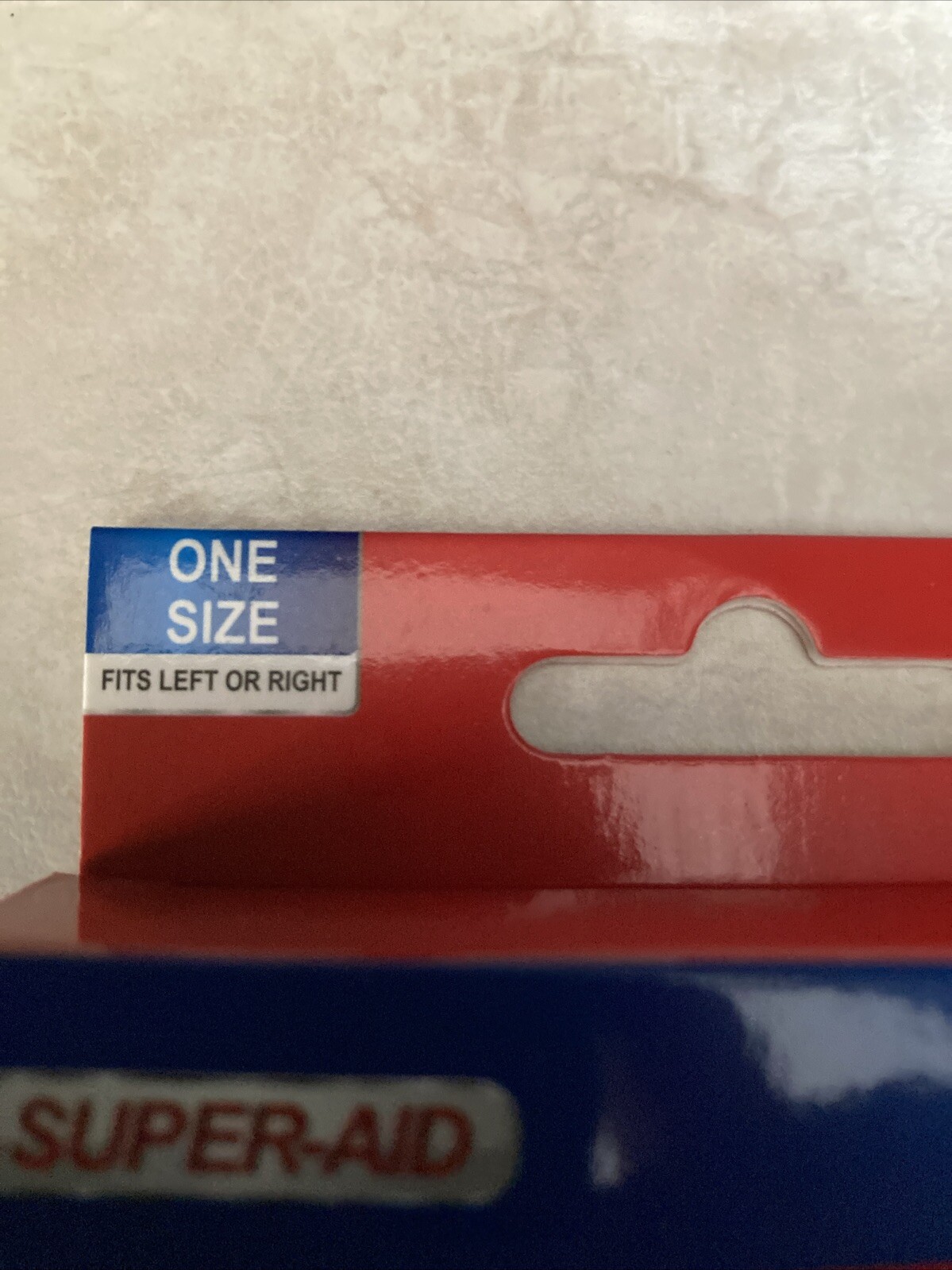 Super Aid Hand Support One Size Fits Right Or Left Hand Customized Support New