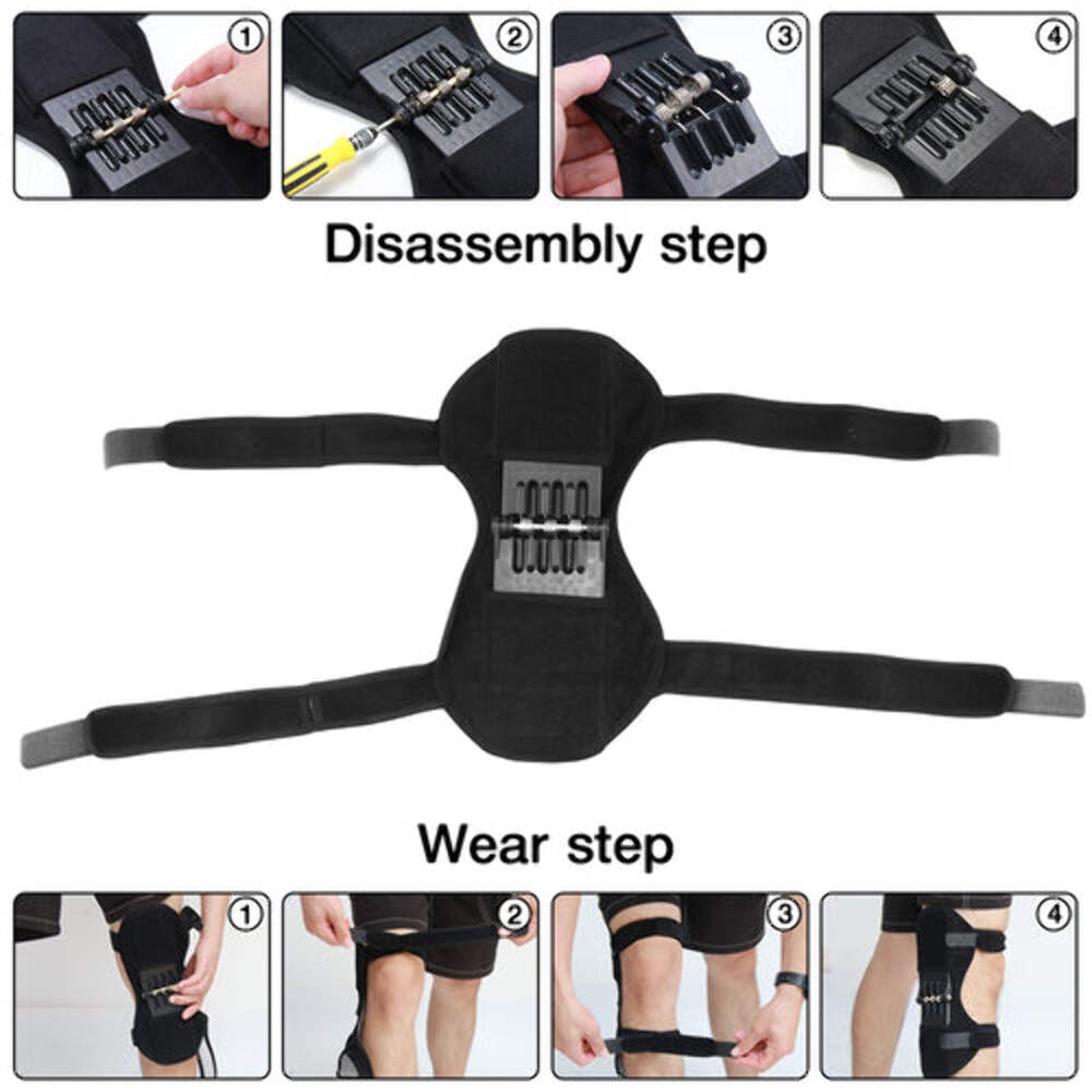 NS Superstore Joint Support Knee Pads for Pain Relief