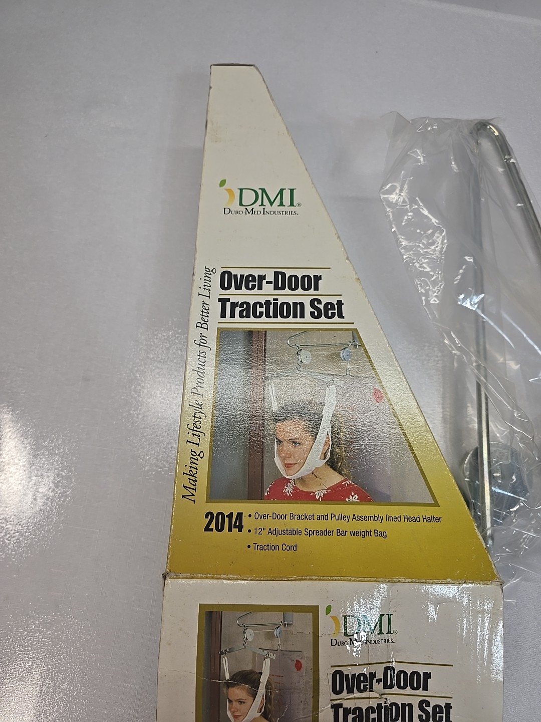 DMI Over The Door Traction Set Posture Corrector & Cervical Neck Traction *READ