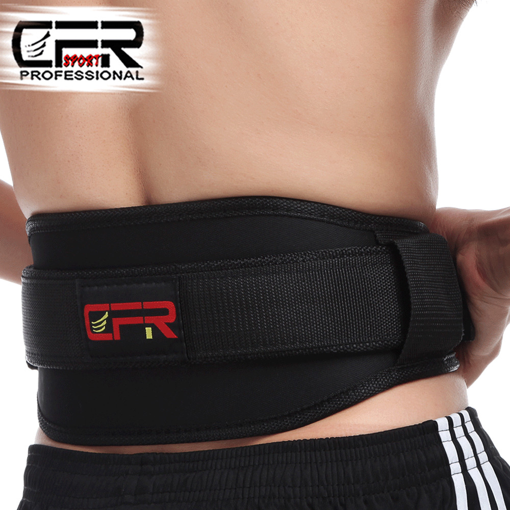 Adjustable Lumbar Support Lower Waist Back Belt Brace for Men Women Lifting Pain