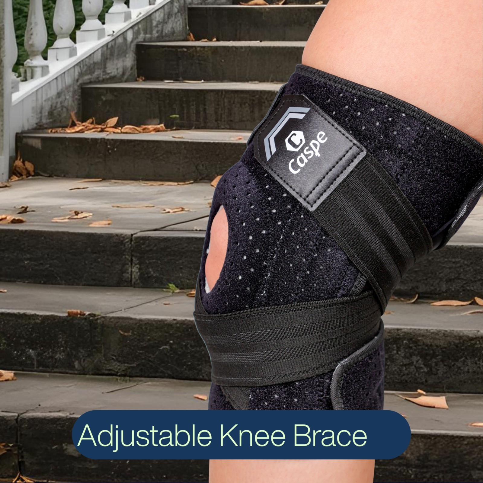 Knee Brace Adjustable Compression Support for Sport Joint Pain Arthritis Relief