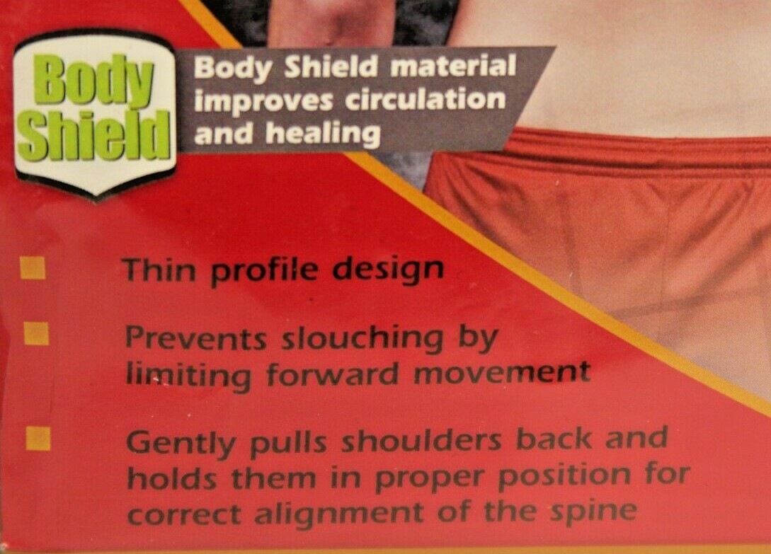 Core Products Body Shield Posture Support Latex Free for Correcting Posture