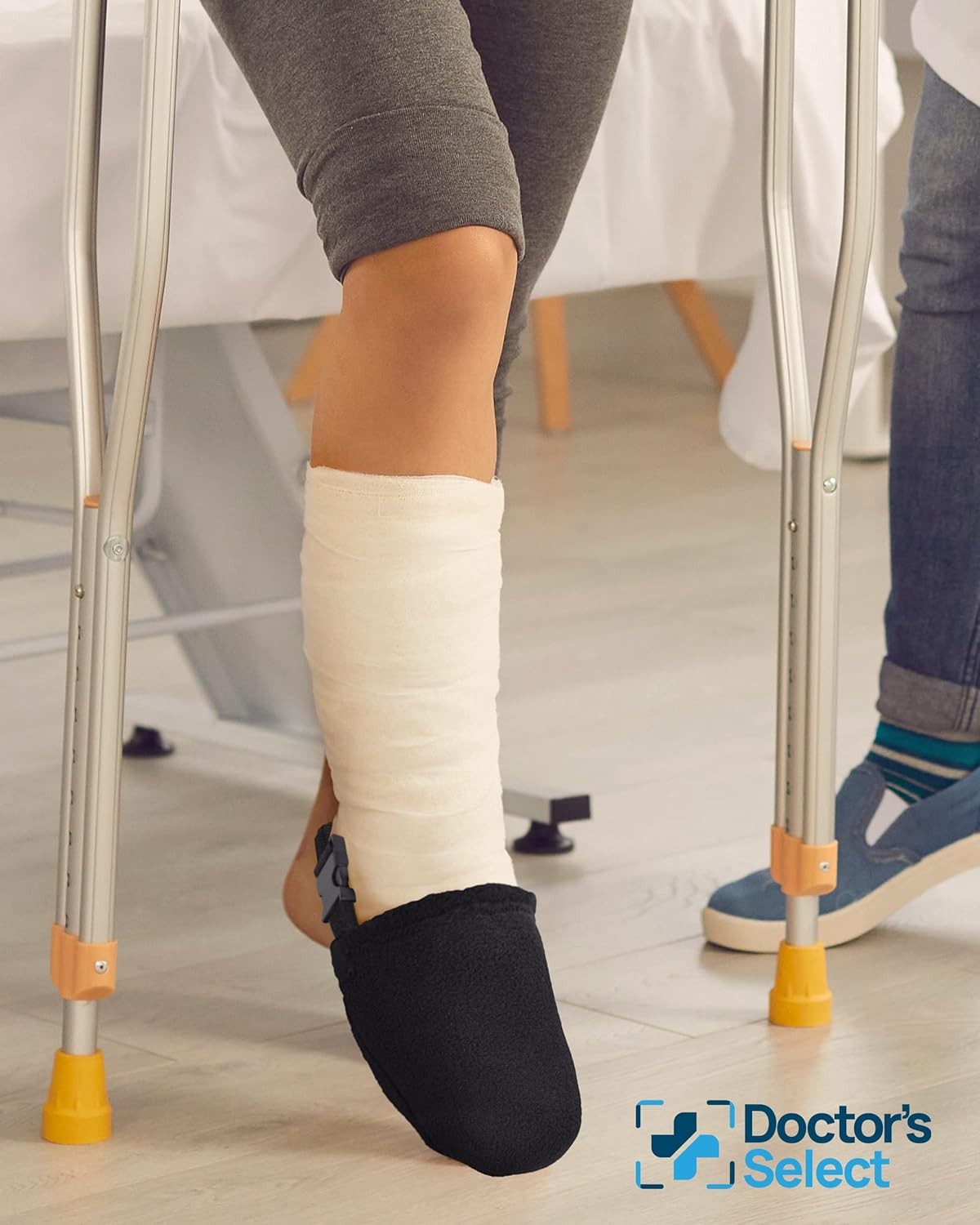 Leg Cast Sock Cover – Non Slip Adjustable Cast Socks for Women and Men | Foot…