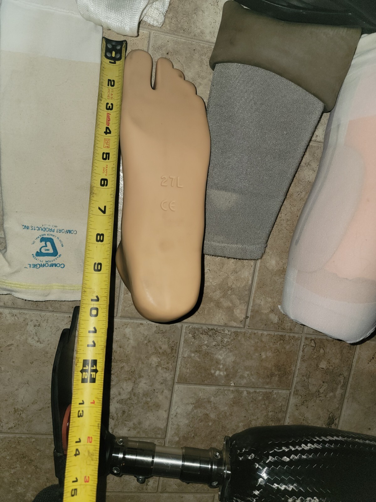 Prosthetic Leg