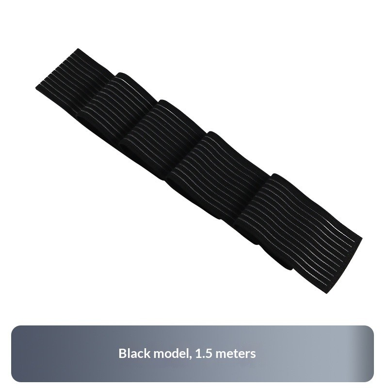 Sports Rope Shock Absorbing Chest Compression Strap Breast Supporting High Elast
