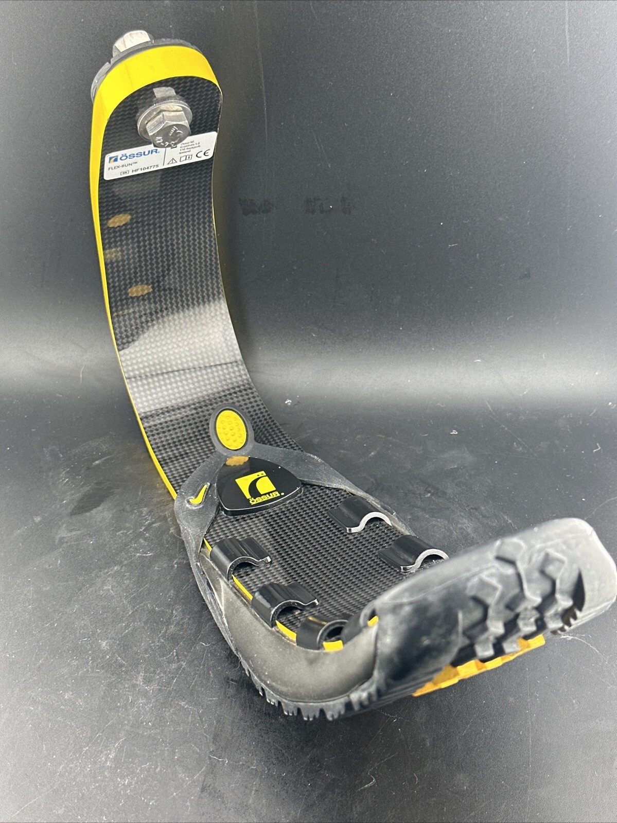 ossur flex run prosthetic running blade Foot. Ossur Flex-run. Category 7