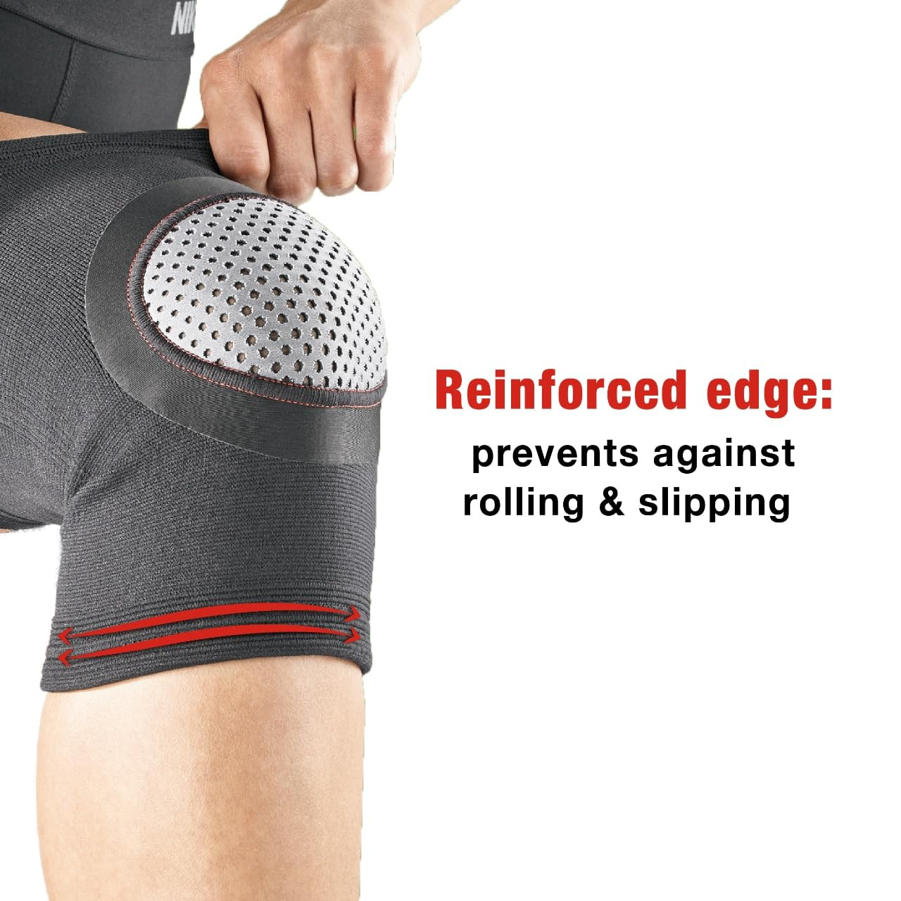 ACE Brand Compression Knee Support Neoprene, Large/X- Large