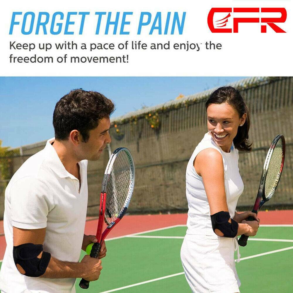 Tennis Elbow Brace Support Sleeve Arthritis Tendonitis Arm Joint Pain Band Wraps