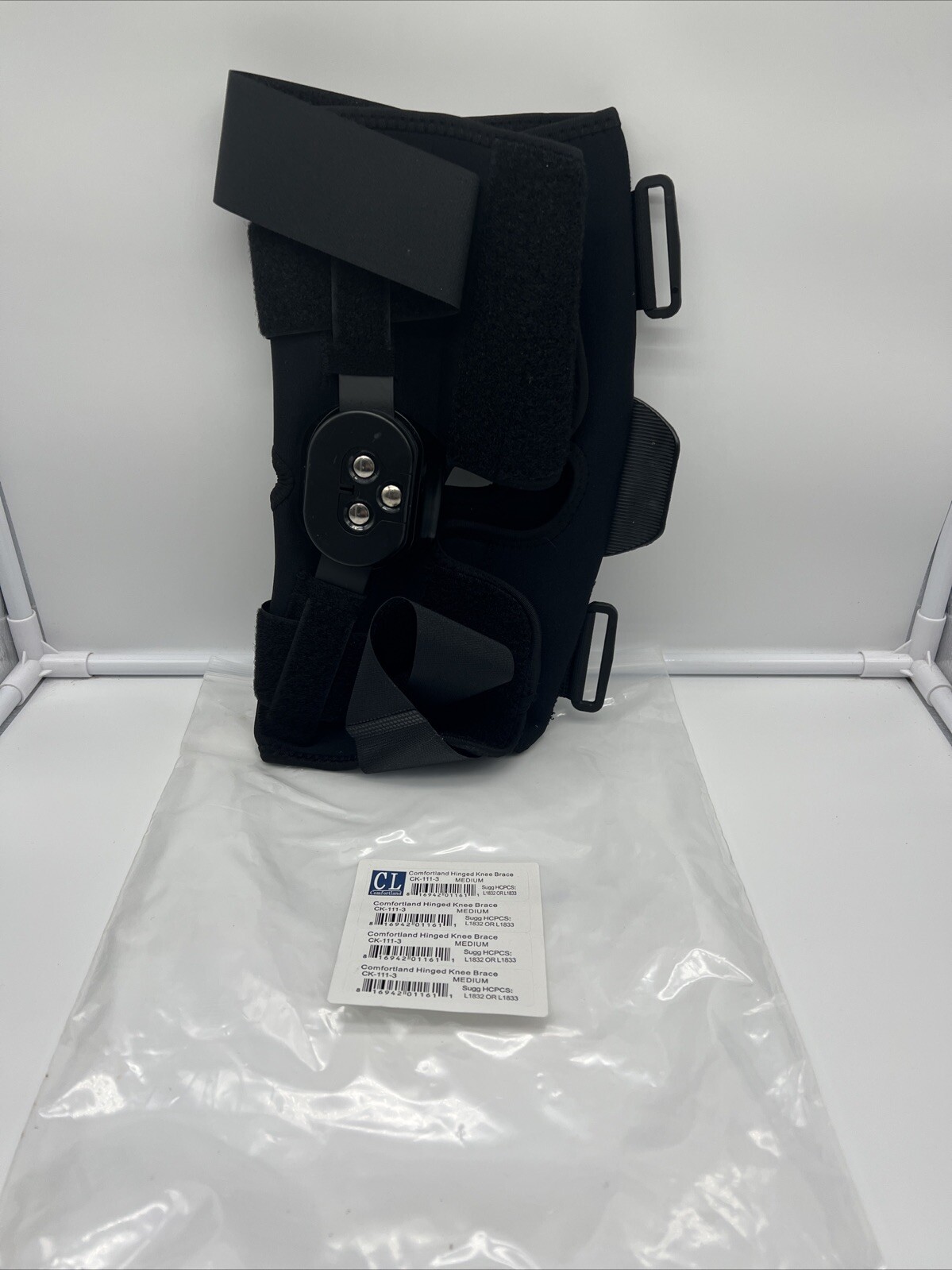 COMFORTLAND HINGED KNEE BRACE CK-111-3 Medium